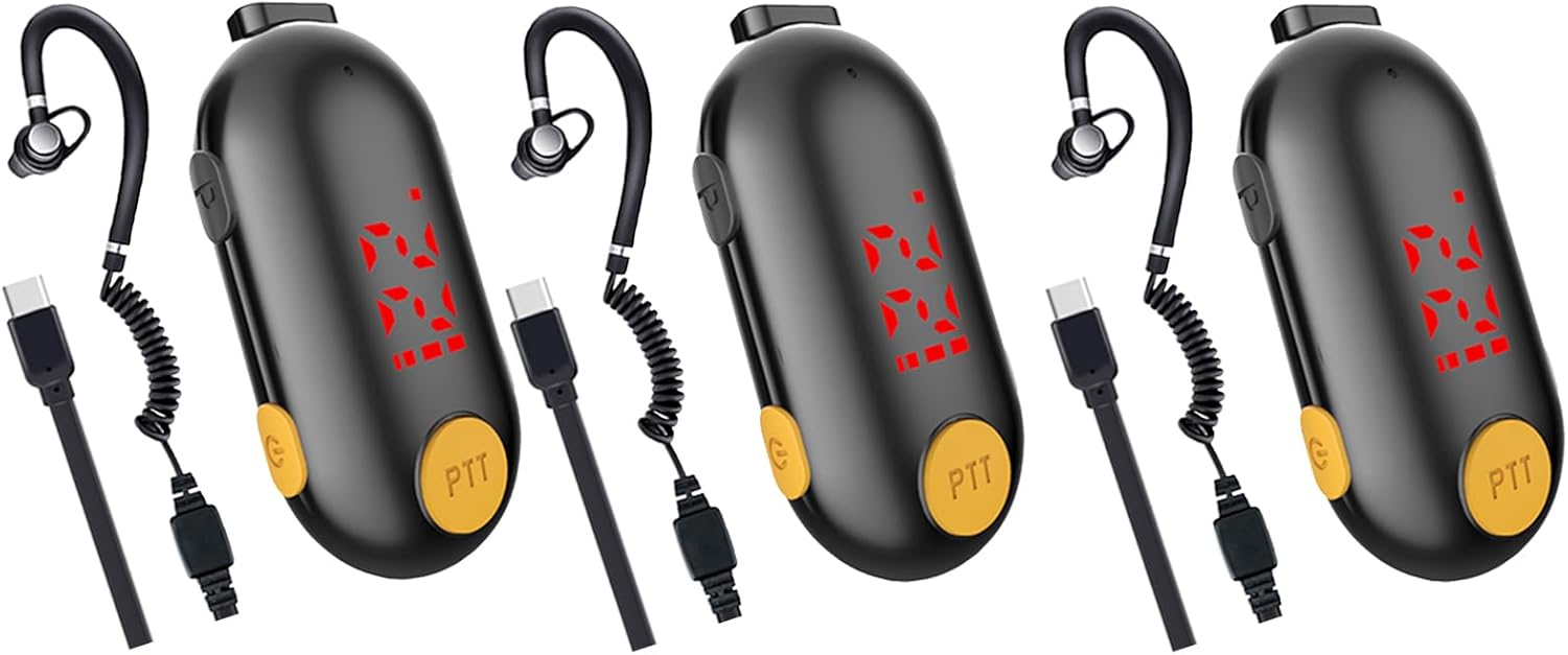 Super Mini Walkie Talkies for Restaurants and Outdoor Sports