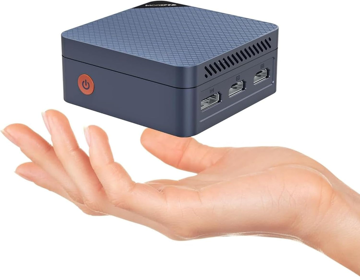 MOREFINE N150 Mini PC: Powerful 4K Triple Display Micro Computer