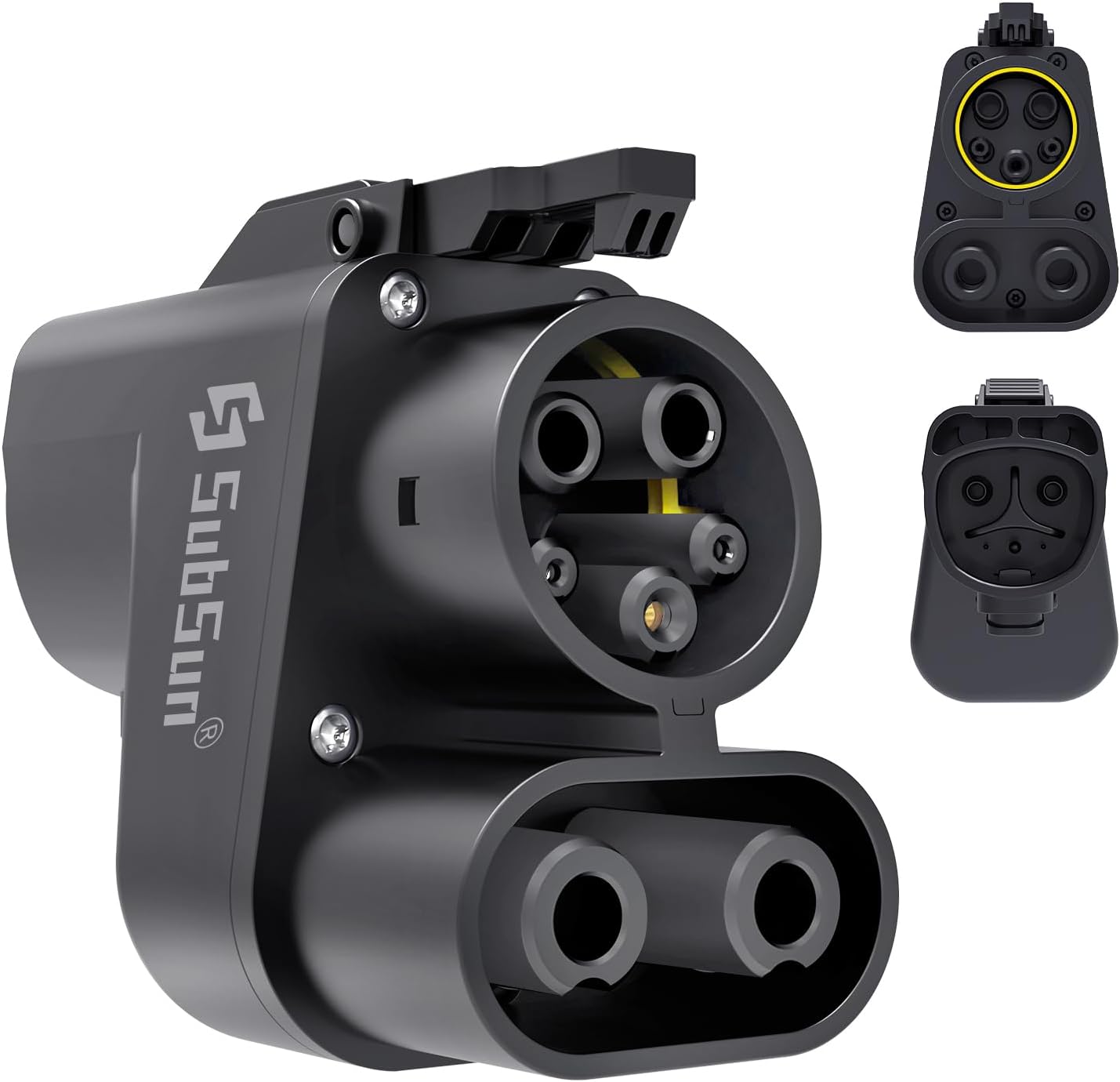 Tesla & More: Fast DC EV Charger Adapter