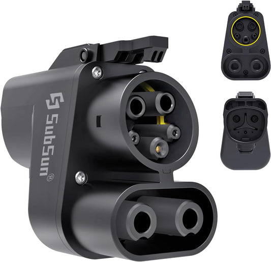 Tesla & More: Fast DC EV Charger Adapter