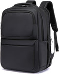 Work Backpack for Men Expandable & Waterproof 17 Inch Laptop Backpack