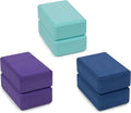 UPWARD FIT Yoga Blocks - Firm Support for Stretching & Pilates