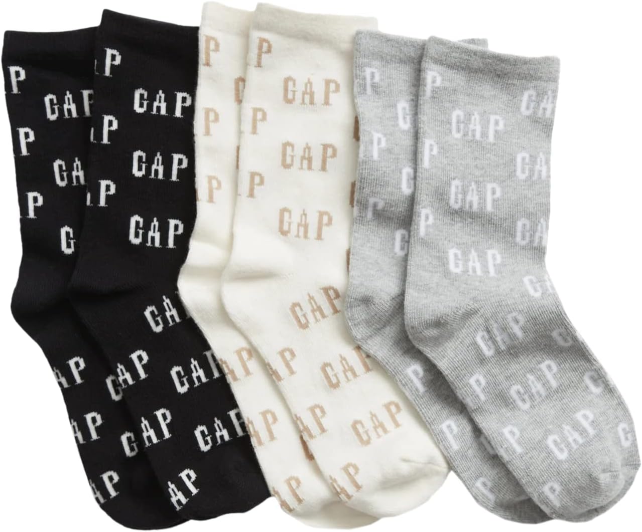 Soft & Stretchy GAP Boys' Teddy Crew Kids Socks!