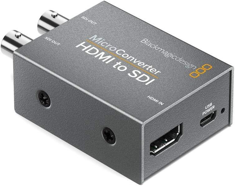 Blackmagic Design HDMI to SDI Micro Converter for Video Needs