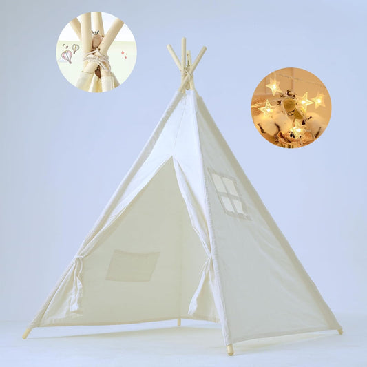 Magical Teepee Play Tent with Lights by Midook