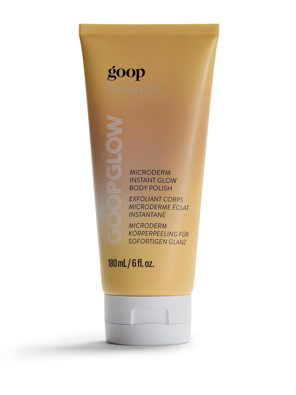 goop Beauty Microderm Body Polish for Exfoliating Glowing Skin
