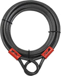 BV Heavy-Duty 30FT Security Cable with Loops - Cut-Resistant