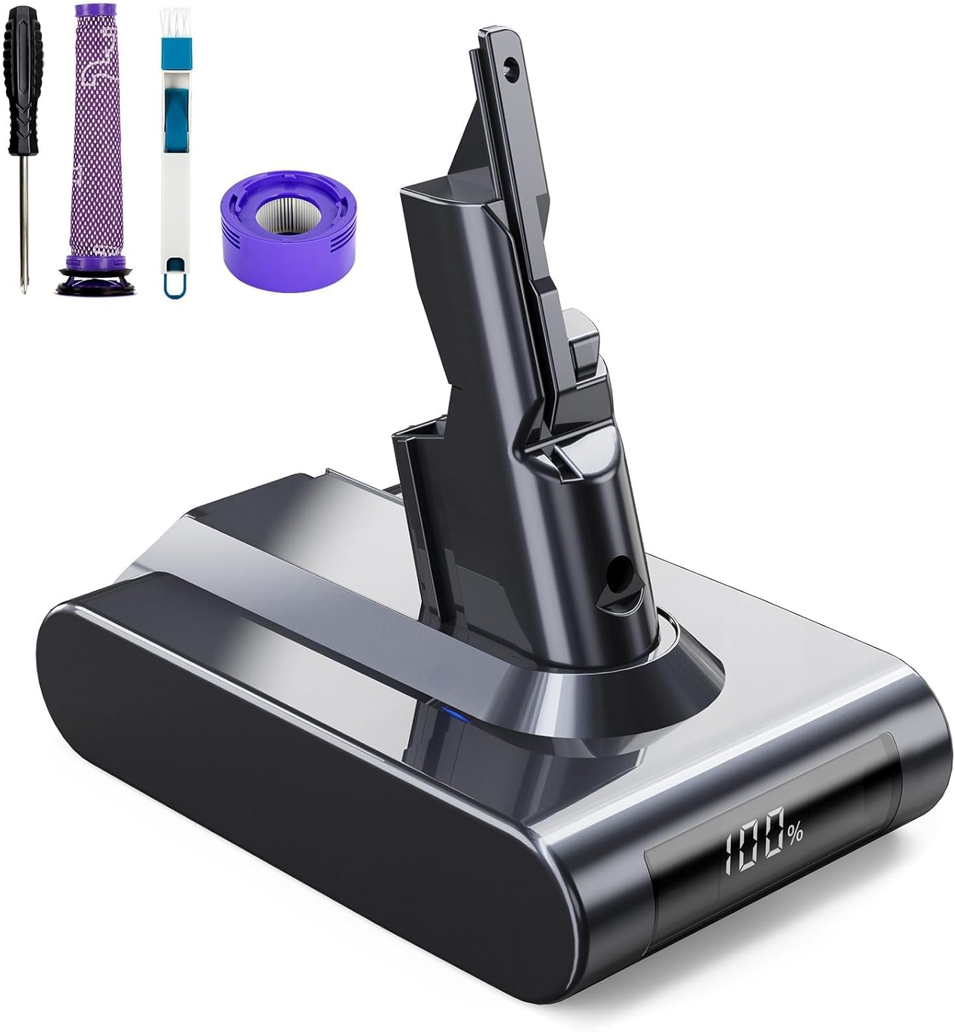 Long-Lasting 21.6V Battery for V7 Vacuums - RVACBOS