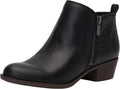 Lucky Brand Women's Basel Ankle Bootie - Leather or Suede Comfort