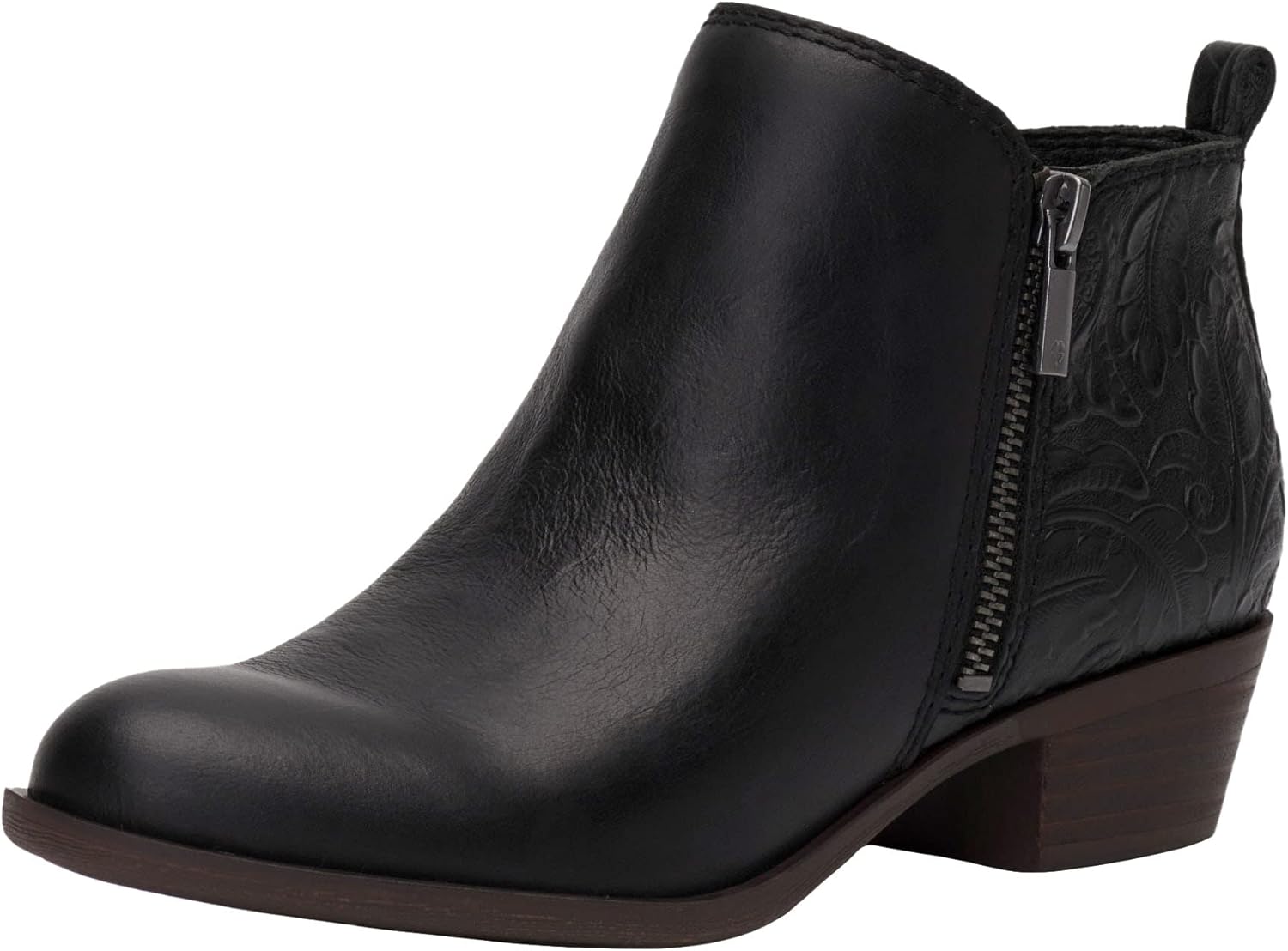 Lucky Brand Women's Basel Ankle Bootie for Trendy Comfort