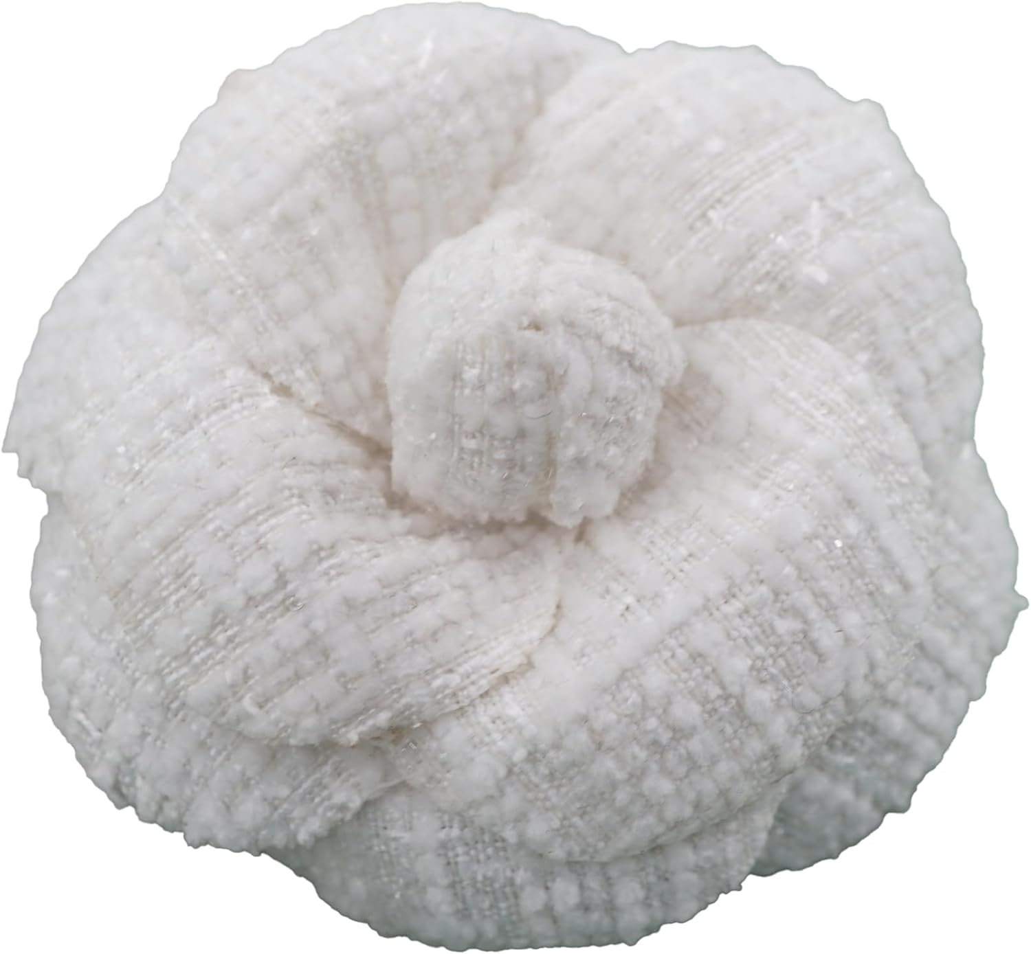 Tweed Camellia Brooch Pin - Handmade Floral Gift for Her