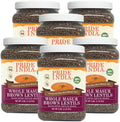 Pride Of India Masoor Whole Lentils - 6 Pack, Protein & Fiber Rich