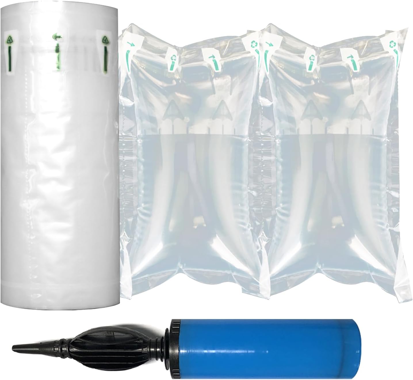 Packing Air Pillows for Shipping - 600 Count Inflatable Bags