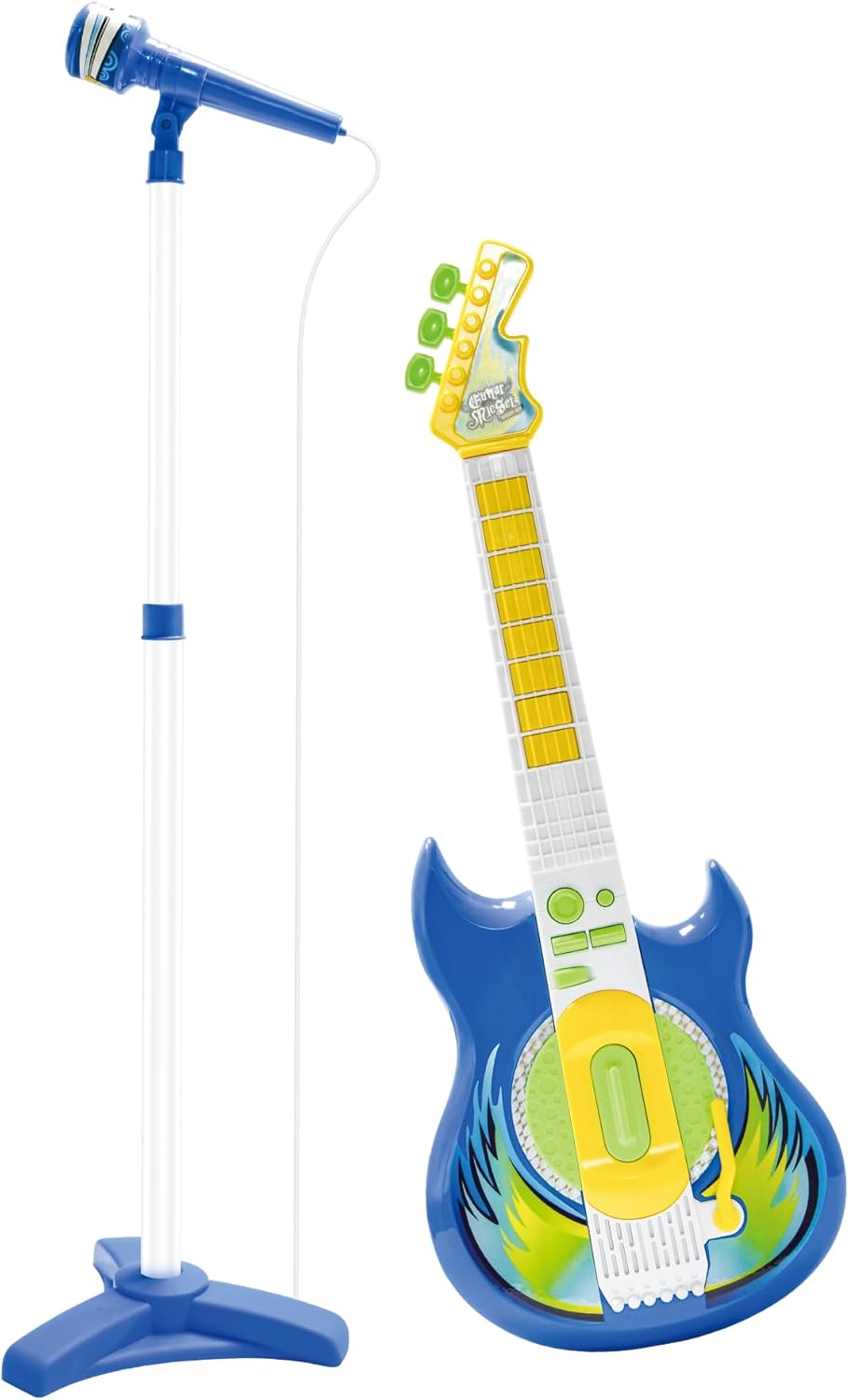 Contixo TG4 Musical Guitar and Microphone Set for Kids Fun