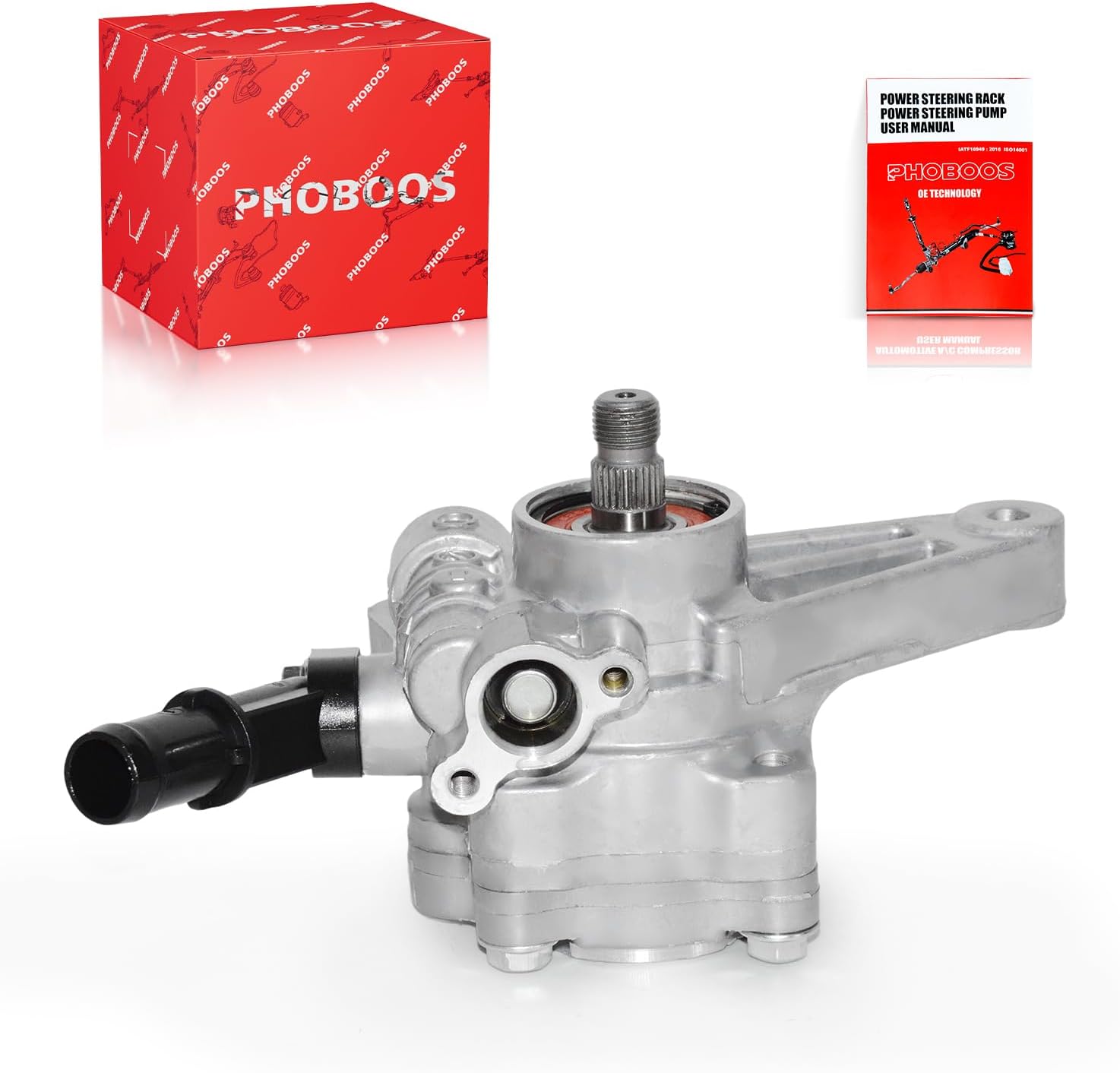 Power Steering Pump for Honda Accord, Ridgeline, Acura MDX