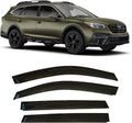 2020-2025 Tape-On Side Window Visor Deflectors for Subaru Outback