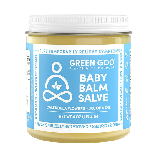 Organic Baby Balm for Irritated Skin