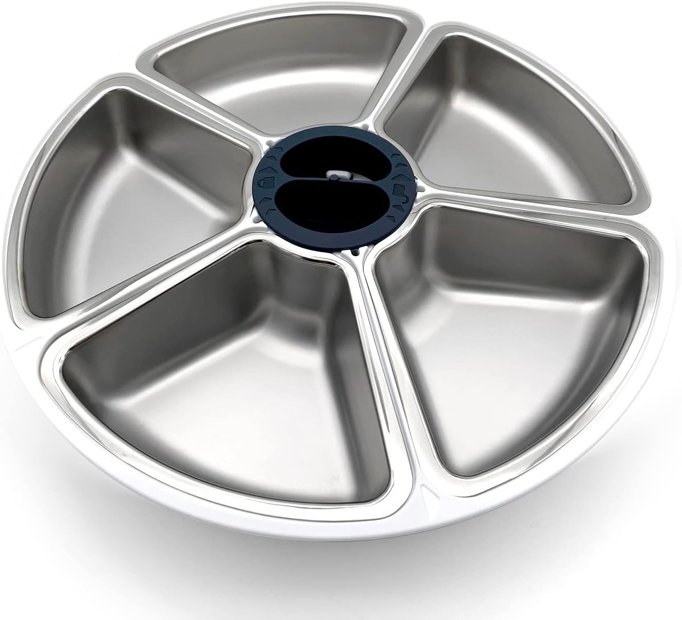 Cat Mate Stainless Steel Bowl Inserts for 5-Meal C500 Feeder