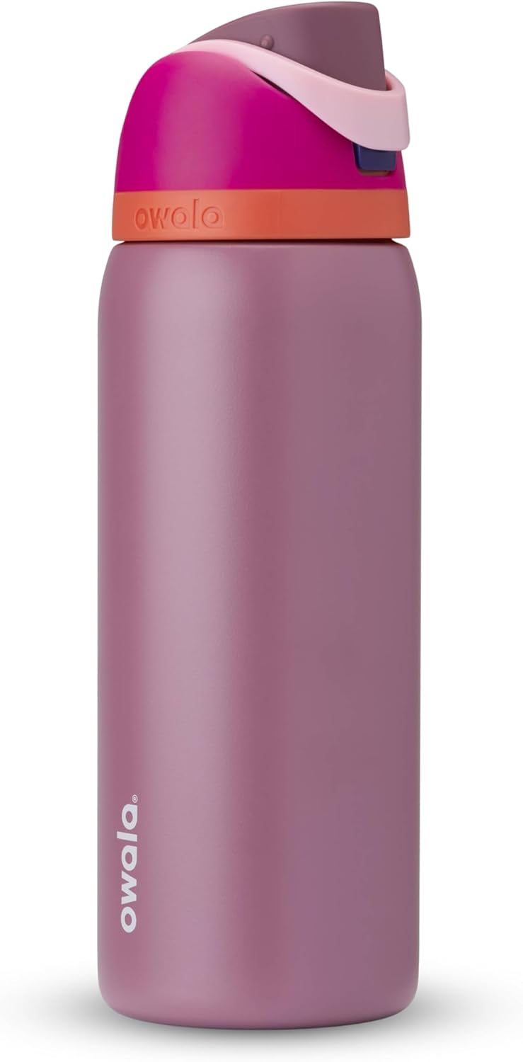 Owala FreeSip SS 32-oz Insulated Water Bottle for All-Day Hydration