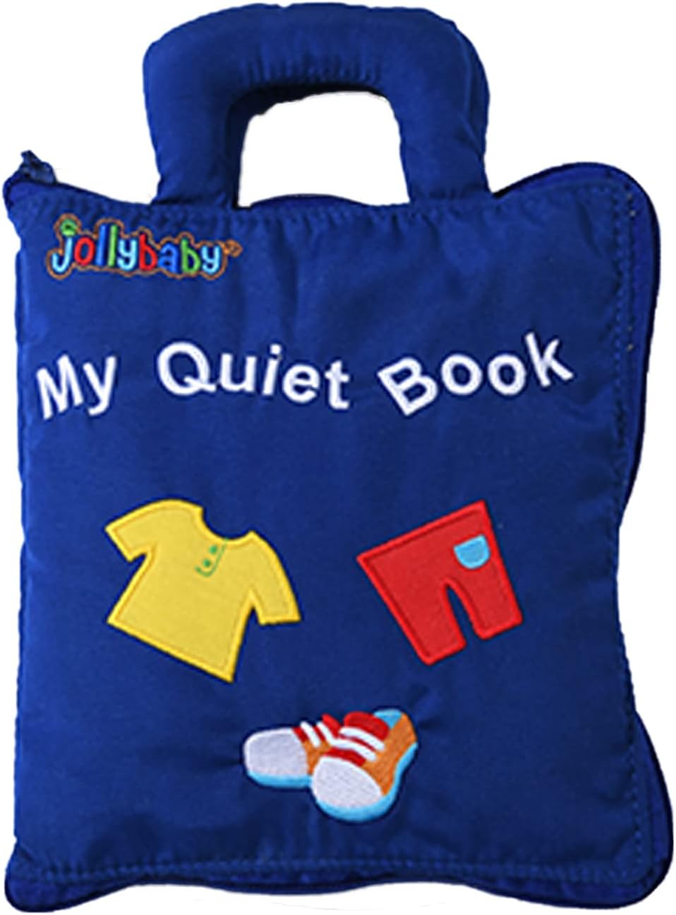 Jollybaby Quiet Book: Educational Montessori Toy