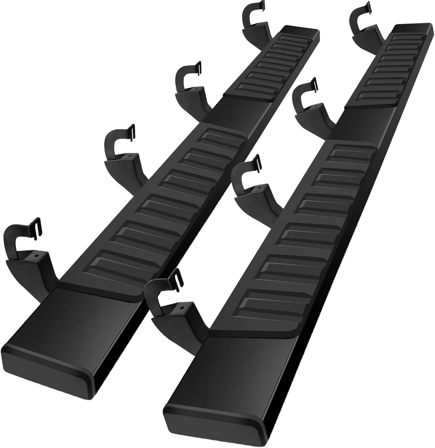 COMNOVA 6in Running Boards for 07-18 Silverado/Sierra Crew Cab