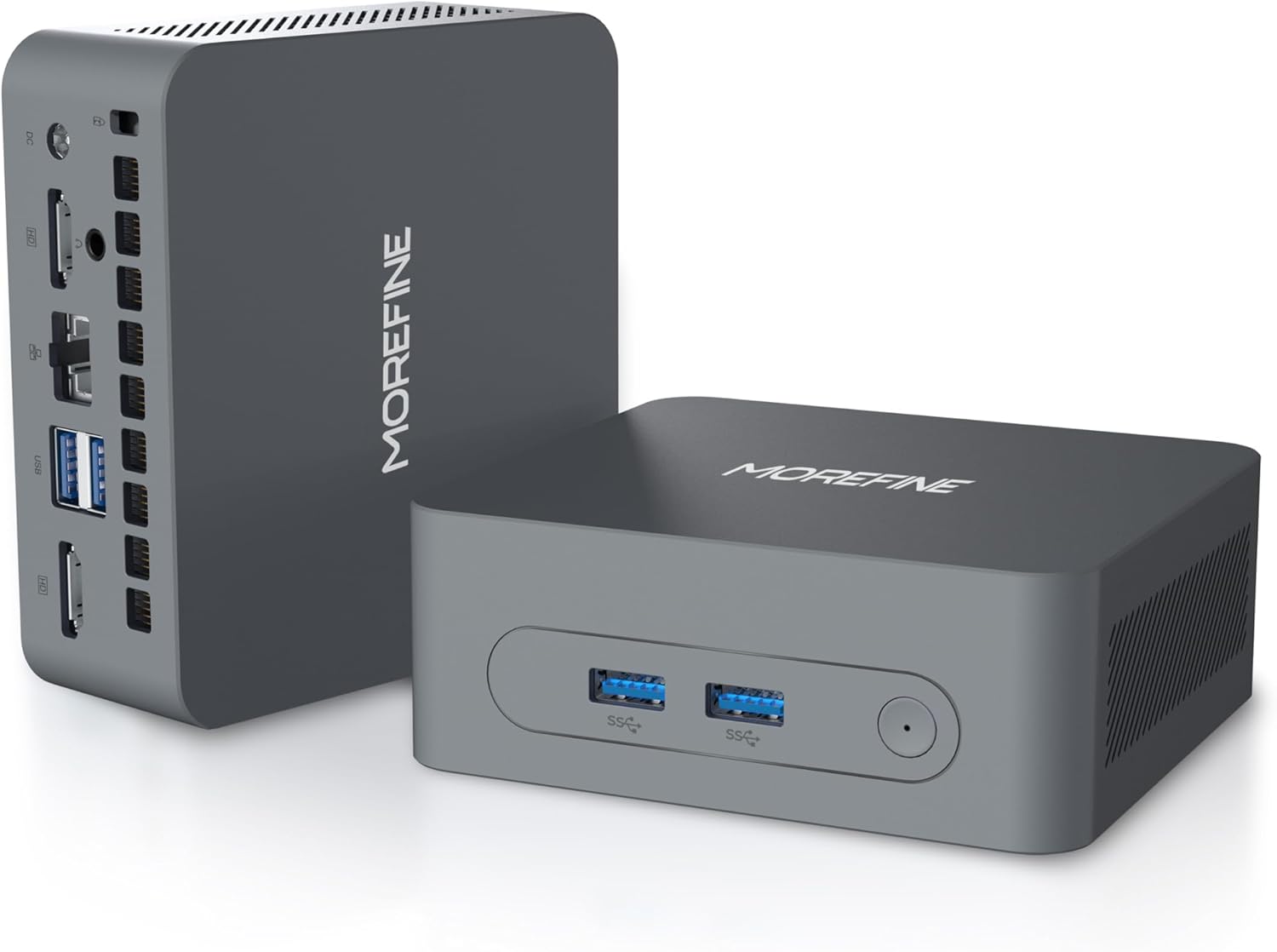 Powerful MOREFINE M8 Mini PC with 12th Gen Alder Lake N100