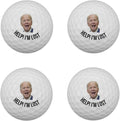 Joe Biden Funny Golf Ball - Humorous Presidential Novelty!