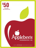 Applebee's Gift Card $50 - Perfect for Any Occasion