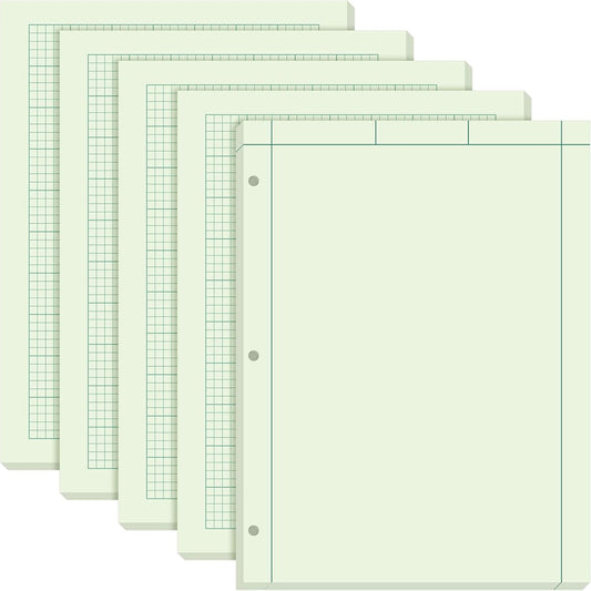 Seajan Engineering Computation Pad - 5 Squares Per Inch!