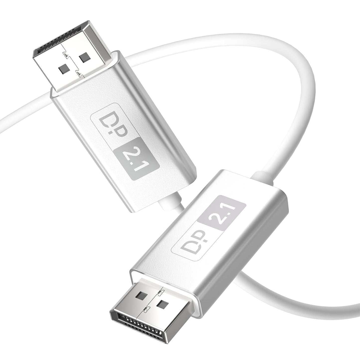 16.4ft Fiber Optic DP 2.1 Cable | 16K@30Hz, 8K@60Hz, 4K@240Hz Support
