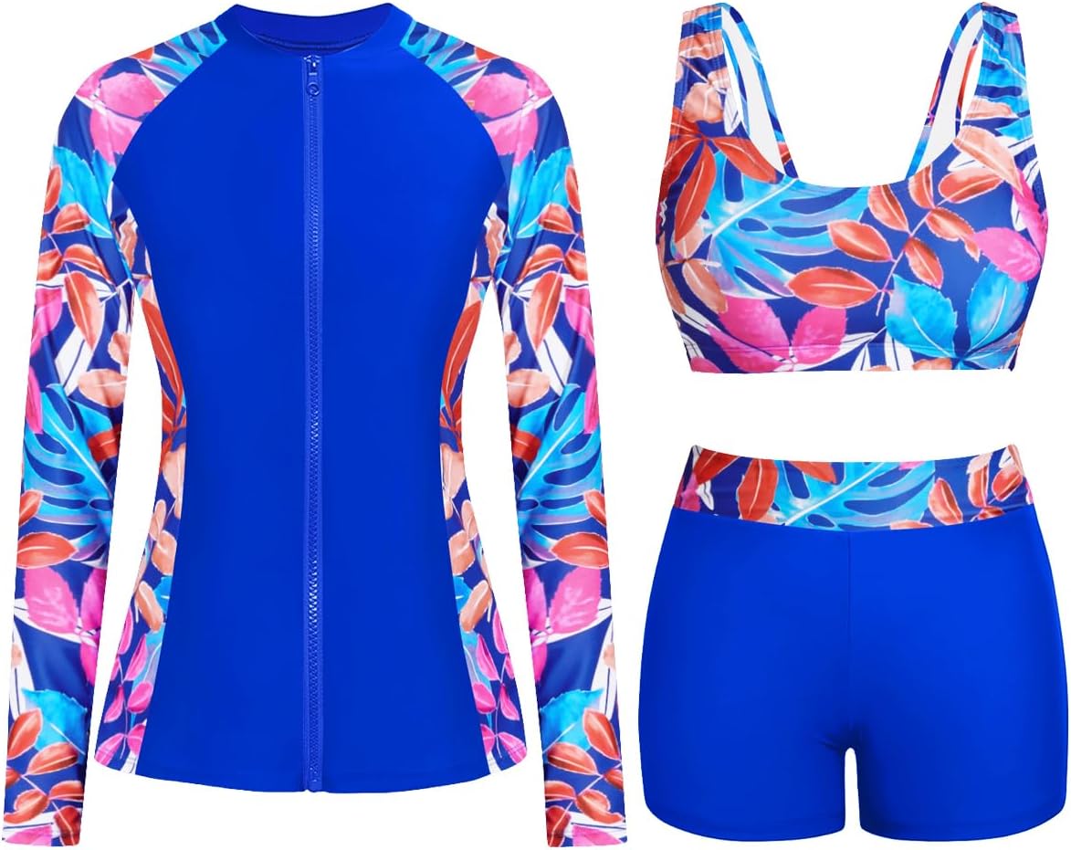 Holipick Long Sleeve Swimsuits for Women - 3 Piece Set Review