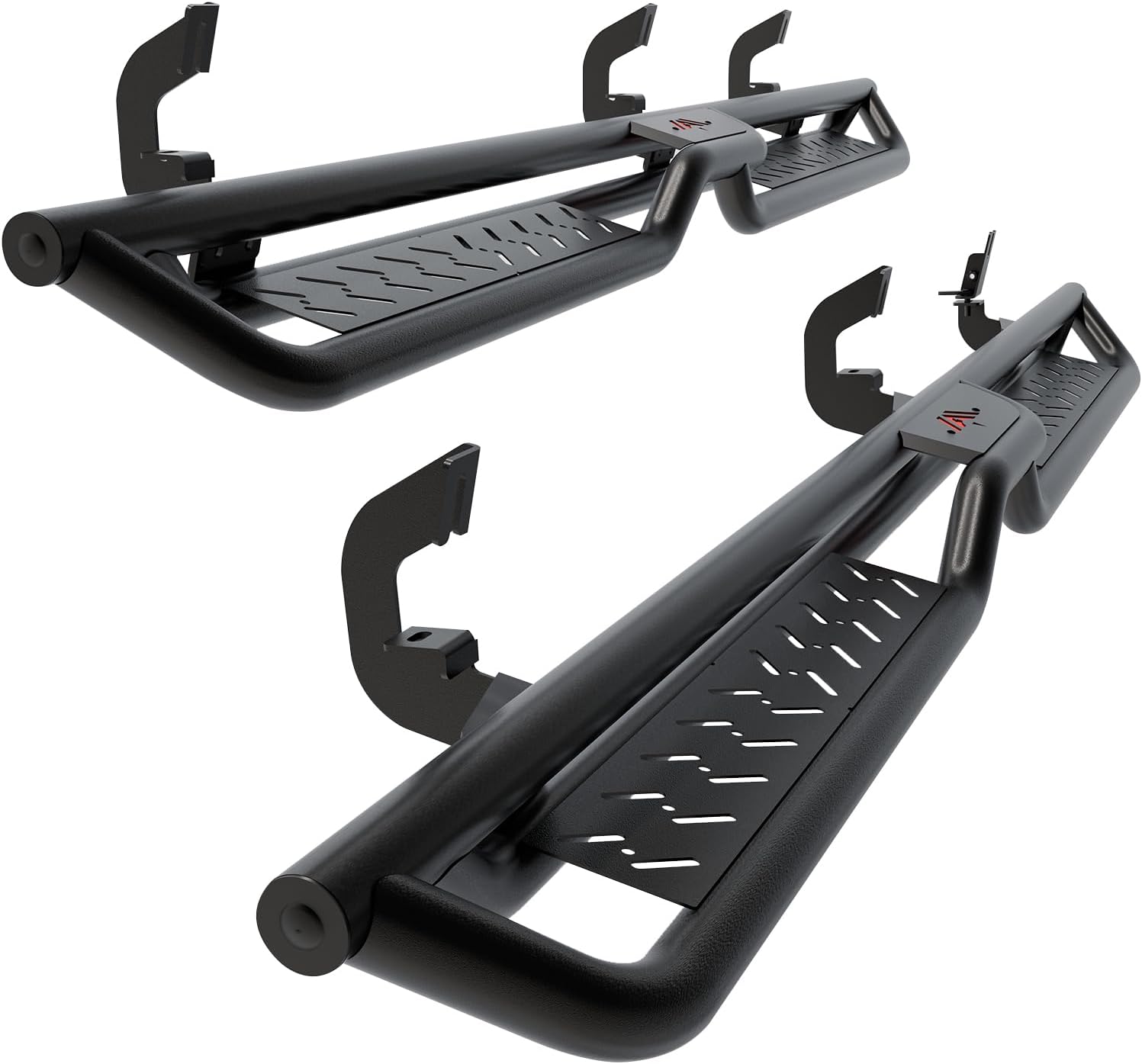 Running Boards 6 Inches for 2007-2018 Chevy Silverado Crew Cab