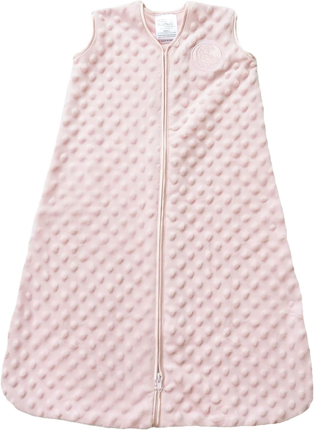 Micro-Fleece Wearable Blanket for Safe Sleep by HALO