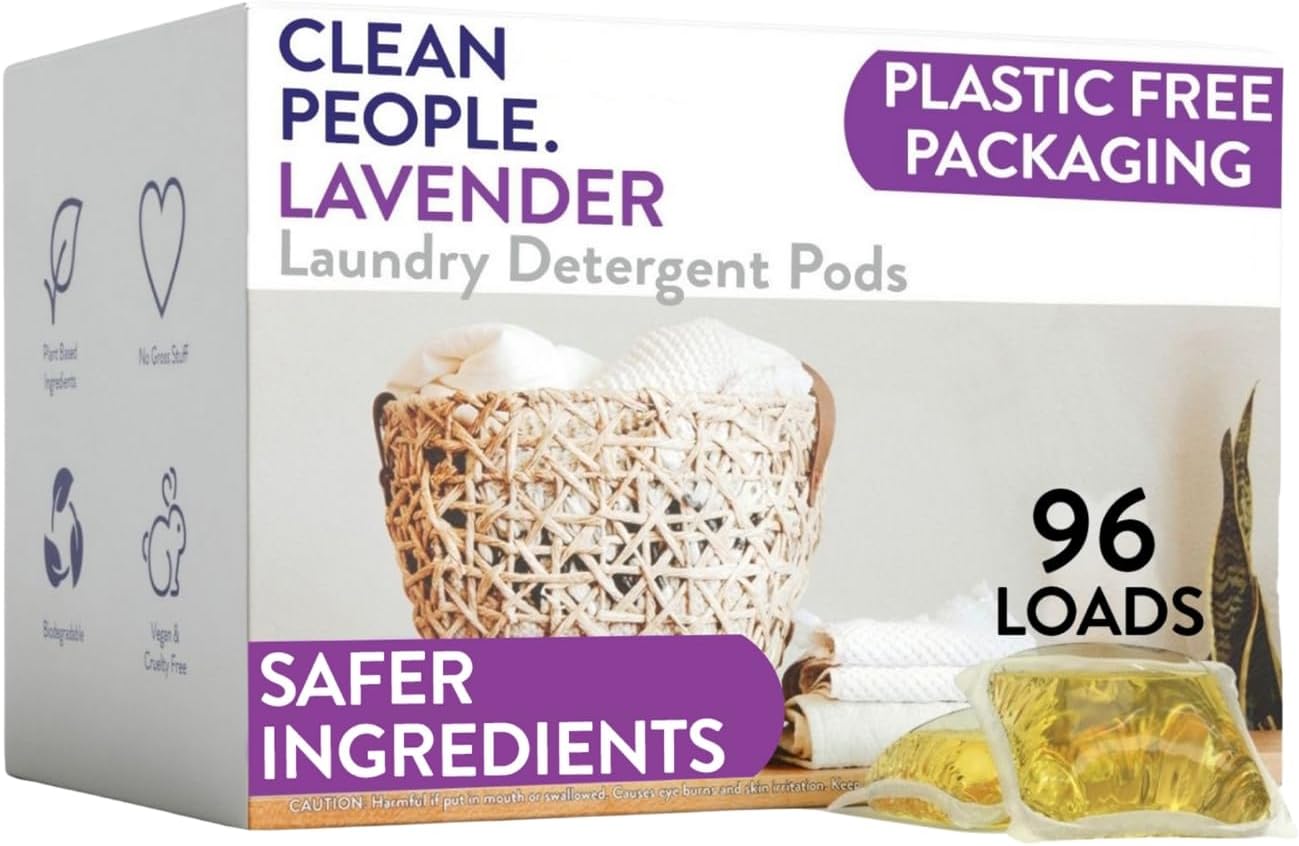 Hypoallergenic Laundry Pods - Ultra Concentrated Clean People