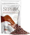 Sephra Fountain-ready Belgian Milk Chocolate 2lb Bag - Ideal