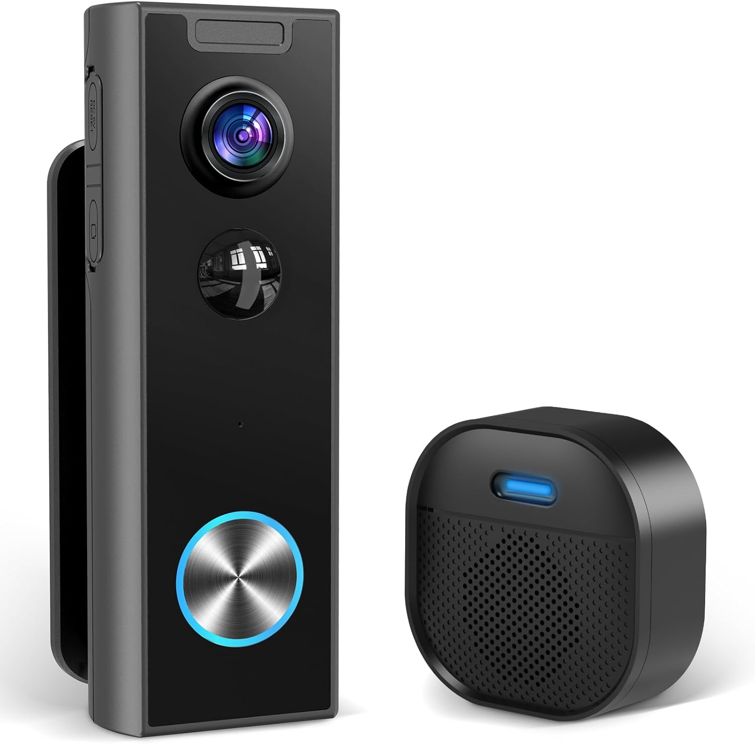 HD Wireless Doorbell Camera: AI Detection, 2-Way Audio