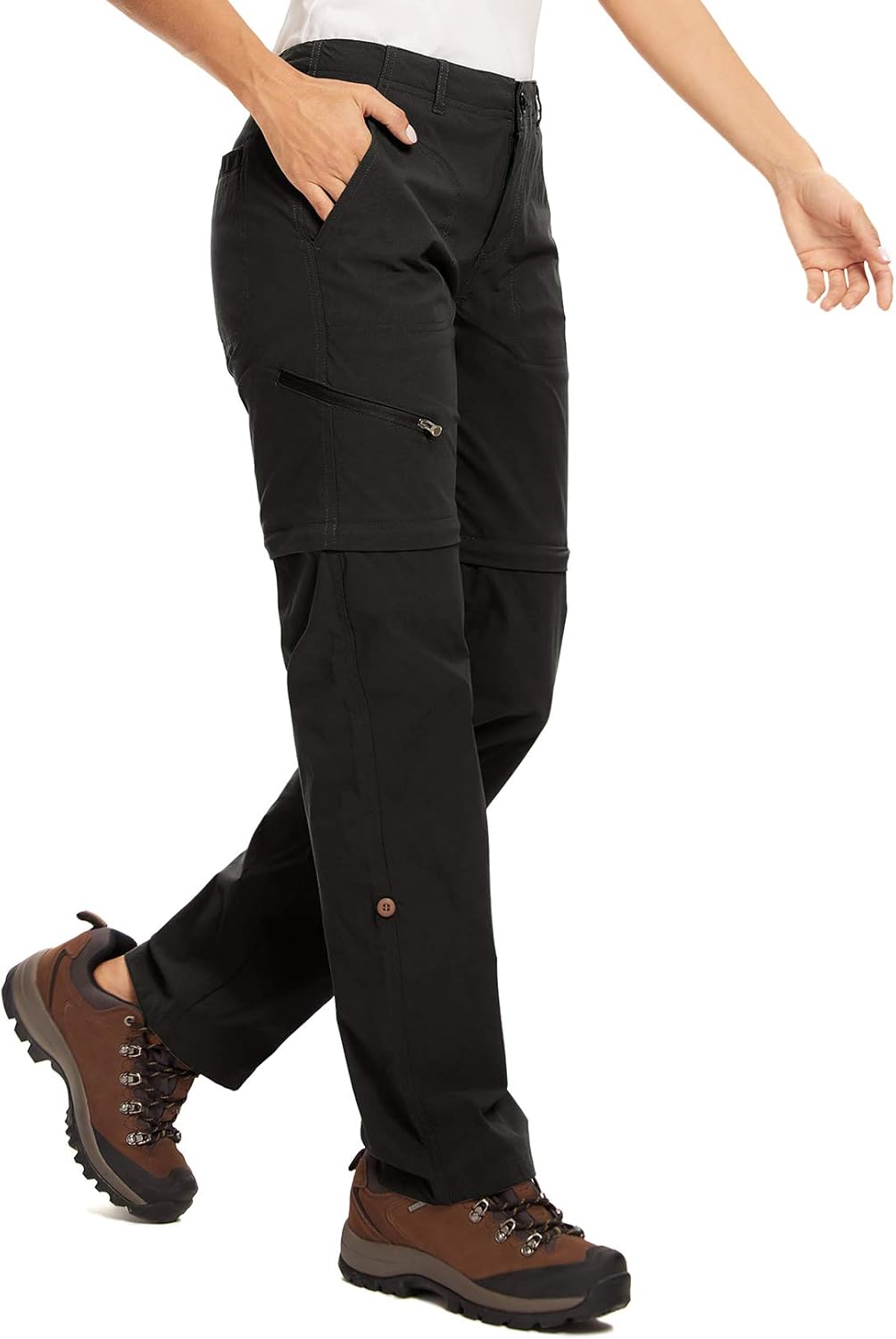 Women's Hiking Pants Convertible Quick Dry Lightweight Outdoor Gear