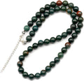Natural Citrine Beaded Choker - Genuine 8mm Yellow (Style S27T)