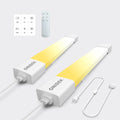 Under Cabinet Lights with Plug 15W 1500LM - Dimmable Color 3000K-6500K
