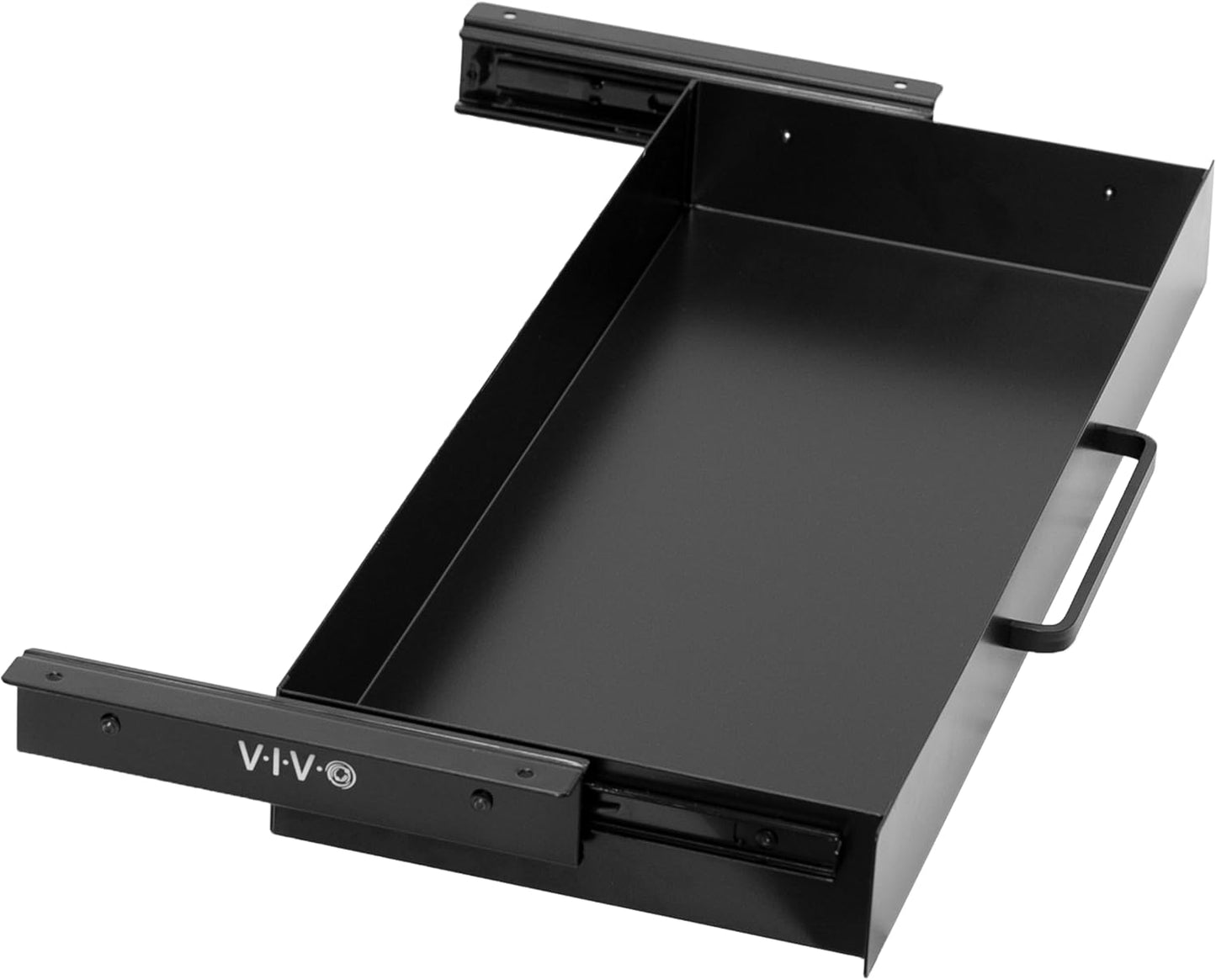 VIVO 22 inch Under Desk Slide Out Storage Organizer for Clutter