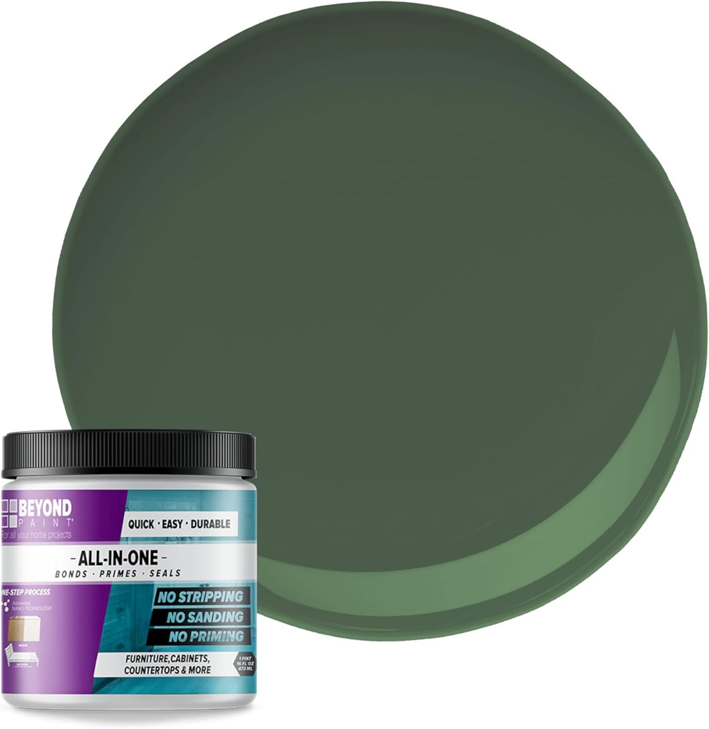 Beyond Paint All-in-One Refinishing Paint for Cabinets and More