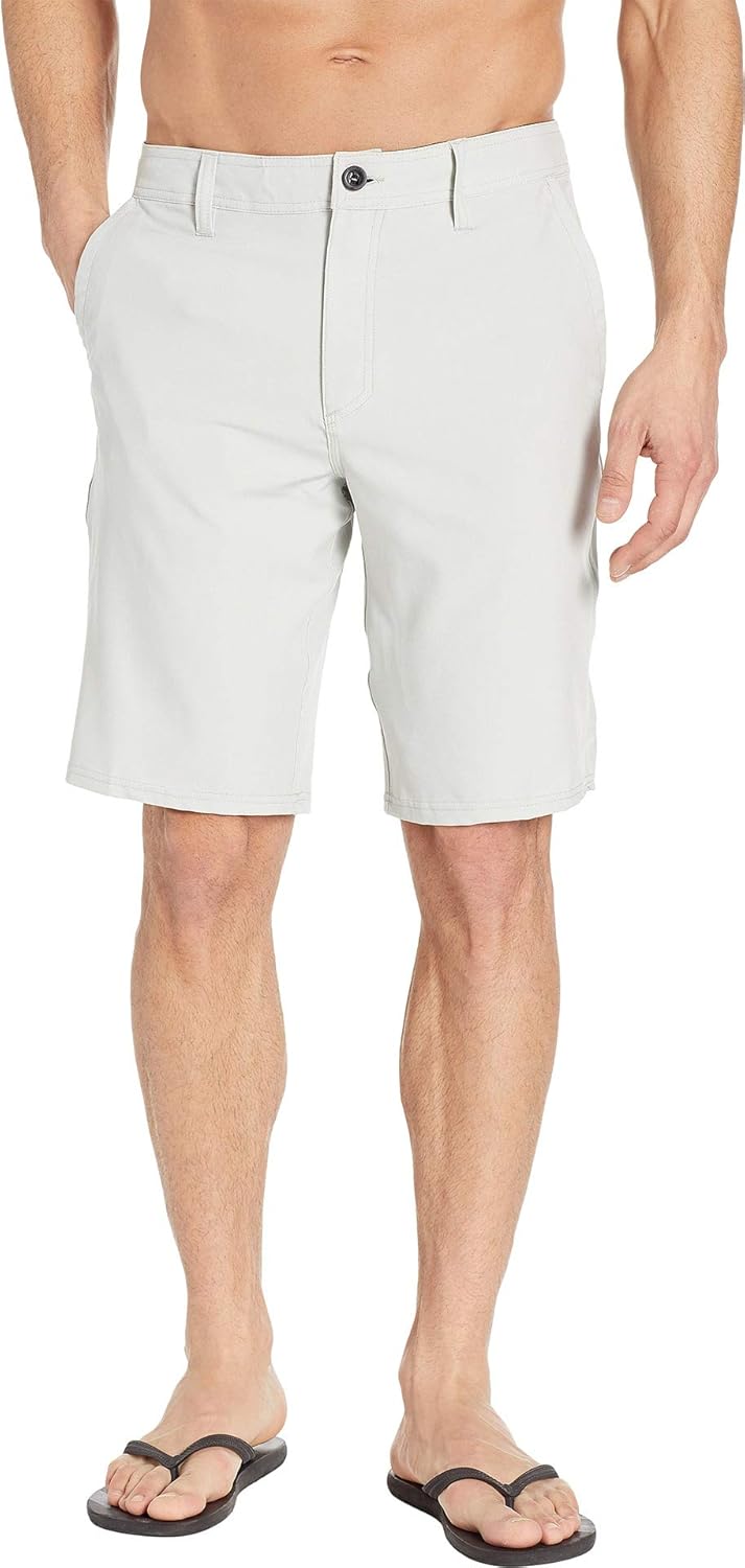 O'NEILL Men's 21 Inch Loaded 2.0 Hybrid Shorts for Comfort