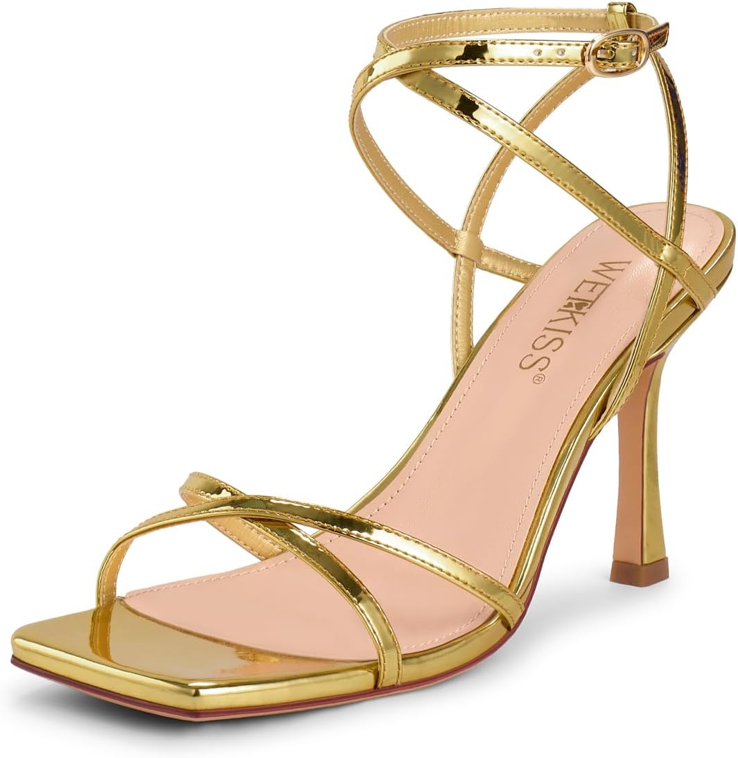 Strappy Heels for Women: Stylish Stiletto Sandals for Any Occasion