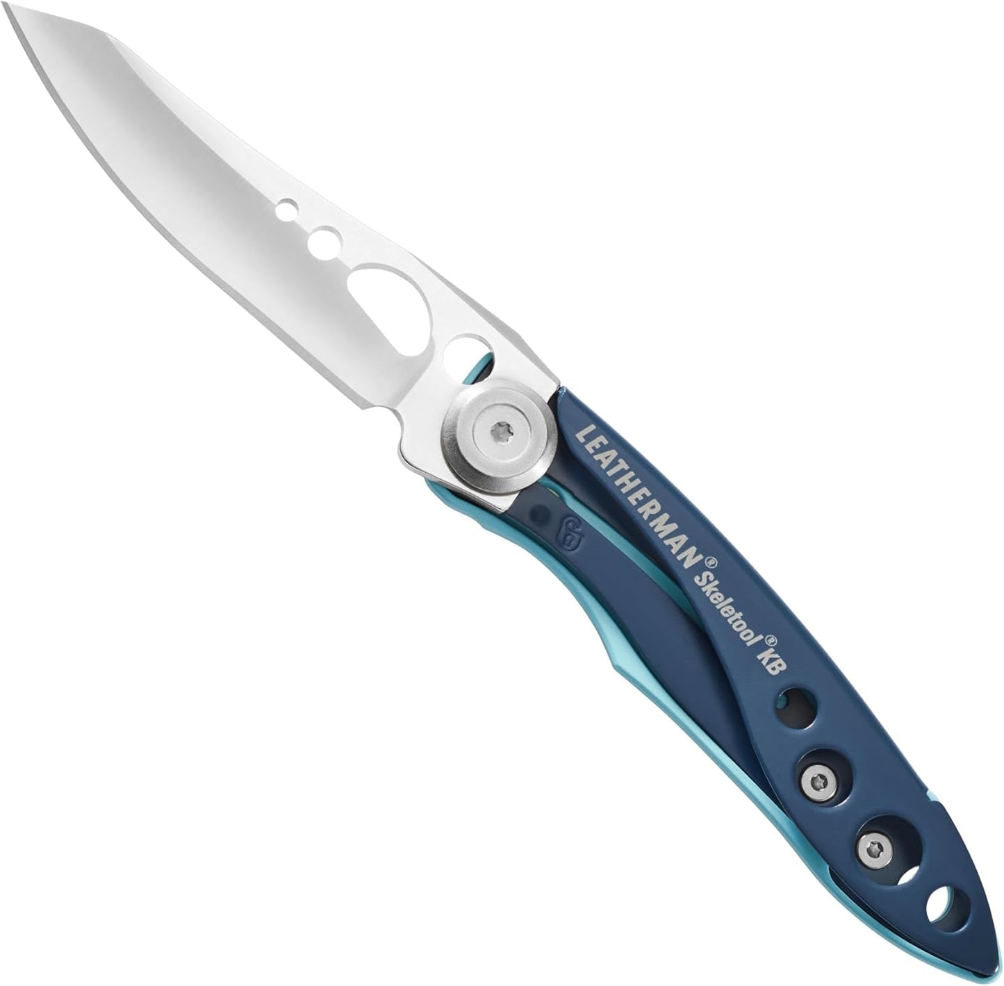 LEATHERMAN Skeletool KB Pocketknife: Lightweight and Durable