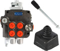 findmall 2 Spool Hydraulic Directional Control Valve 21GPM 3625PSI