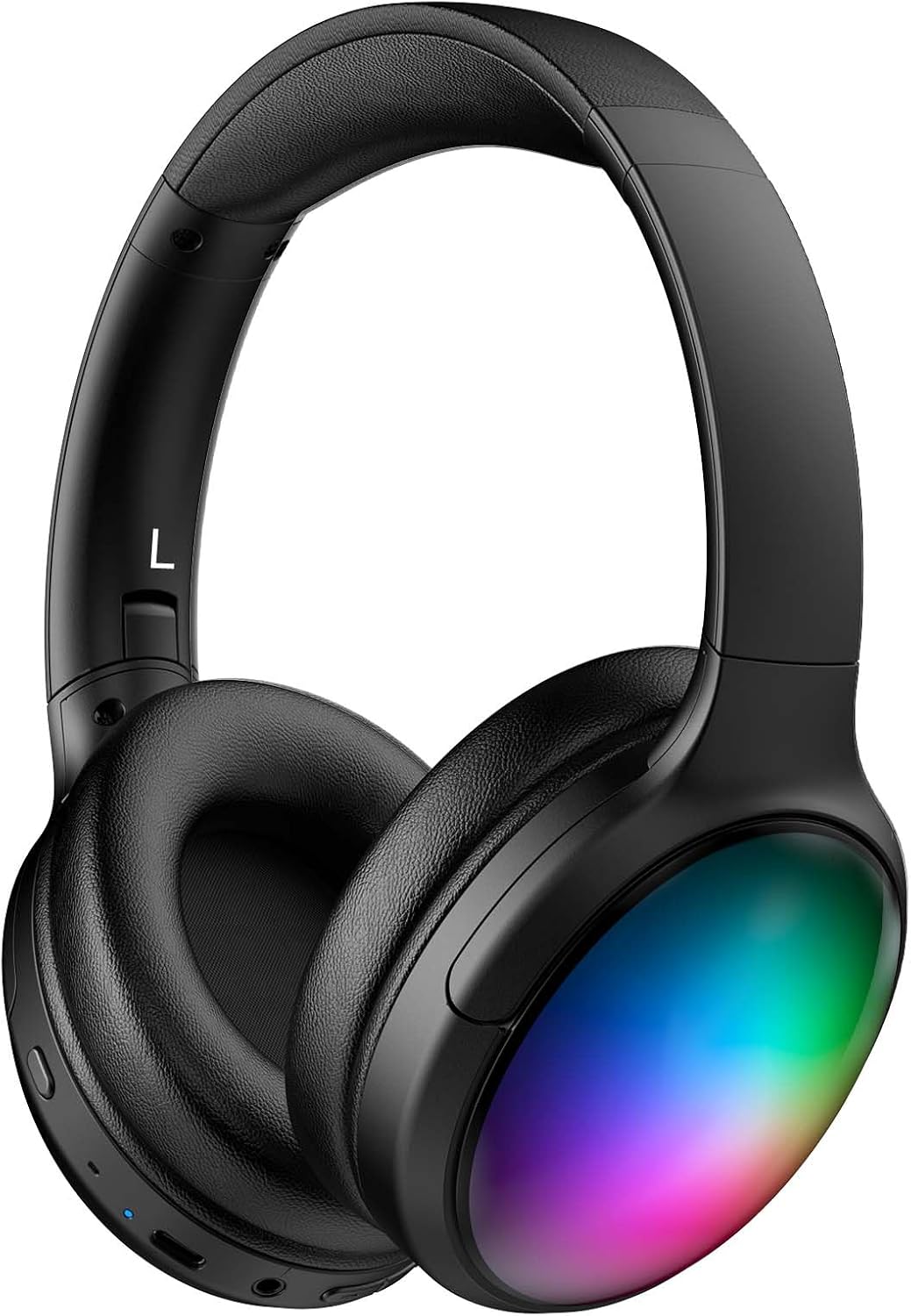Bluetooth Headphone with RGB Light for Travel and Daily Use