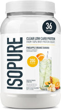 Isopure Clear Whey Isolate Protein Powder - Refreshing Pineapple