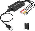 HDMI to RCA Converter - HDMI to AV 3RCA Composite Video Adapter