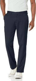 Nautica Classic Fit Flat Front Stretch Chino Deck Pant - Versatile fly