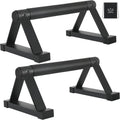Wood Push Up Bars for Calisthenics and Fitness Workouts